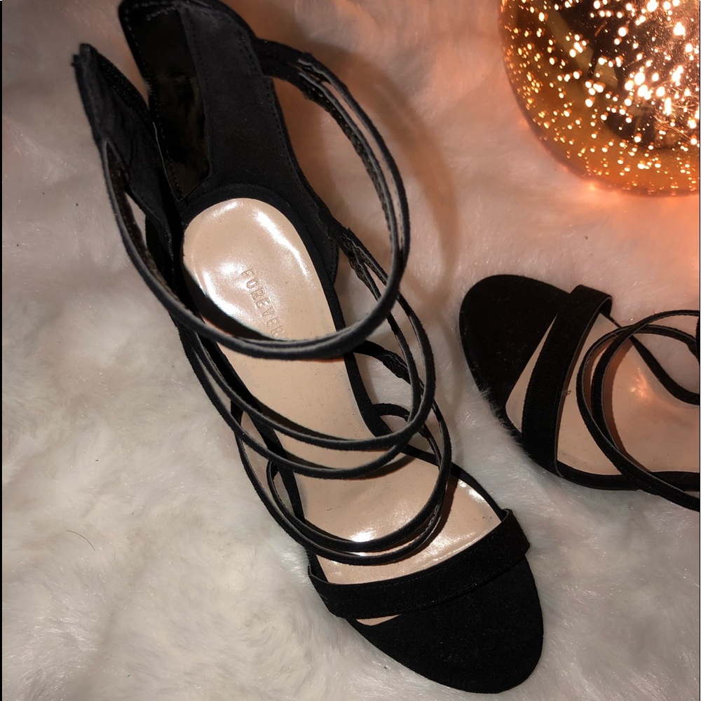 Brand NEW Strappy Heels !!!
